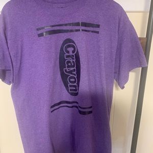Crayola t-shirt